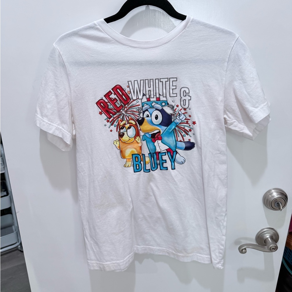Bluey White T-Shirt